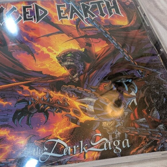 Iced Earth CD Lot - Glorious Burden, Days of Purgatory, The Dark Saga - Picture 2 of 14